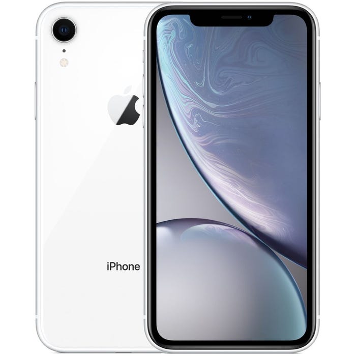 Apple iPhone XR (64GB, White Special Import) — Connected Devices