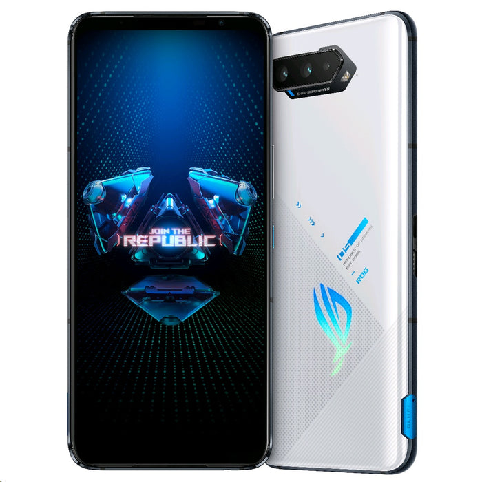 Asus Rog Phone 5 5G (256GB, 16GB, White, Special Import)-Smartphones (New)-Connected Devices