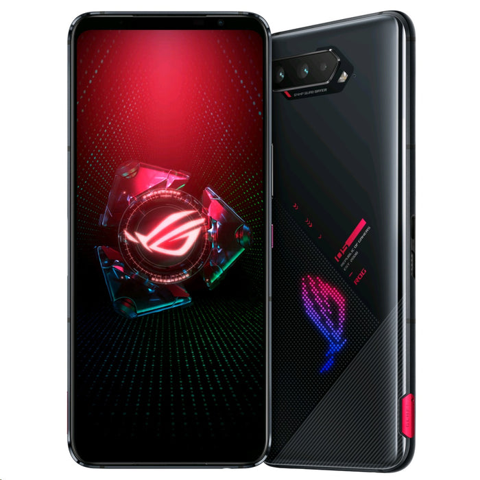 Asus Rog Phone 5 5G (256GB, 16GB, Black, Special Import)-Smartphones (New)-Connected Devices
