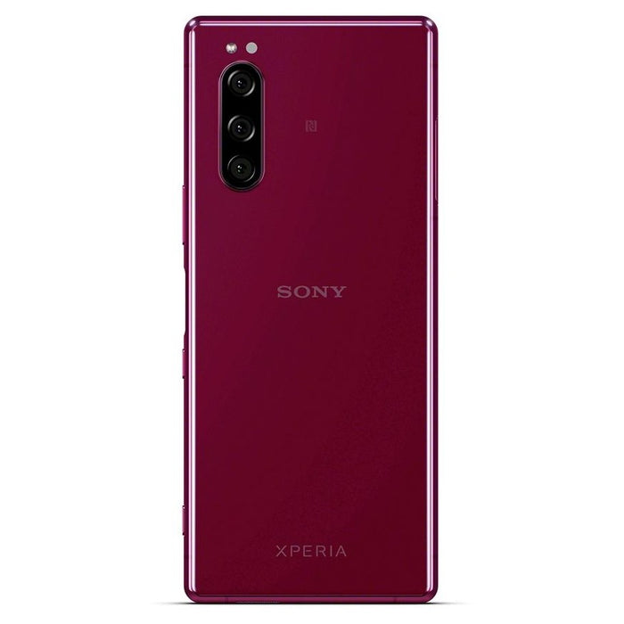 Sony Xperia 5 (128GB, Red, Dual Sim, Special Import)-Smartphones (New)-Connected Devices