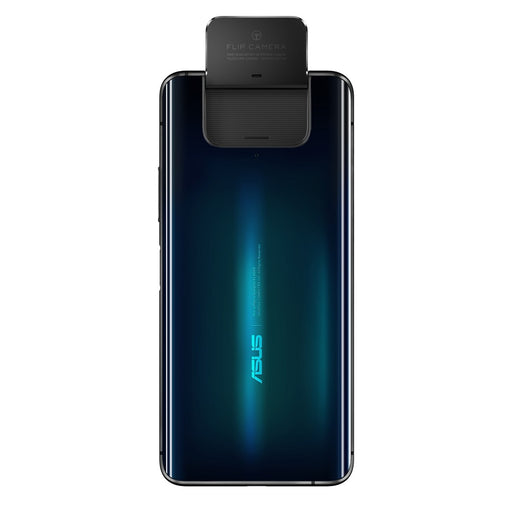 Asus Zenfone 7 5G (128GB, Dual Sim, Aurora Black, Special Import)-Smartphones (New)-Connected Devices