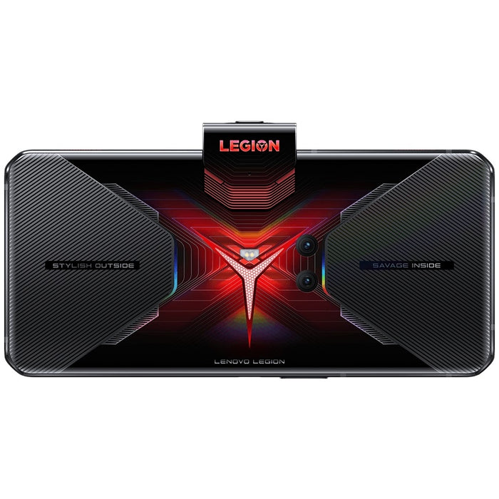 Lenovo Legion Pro 5G (128GB, Dual Sim, Red, Special Import)-Smartphones (New)-Connected Devices