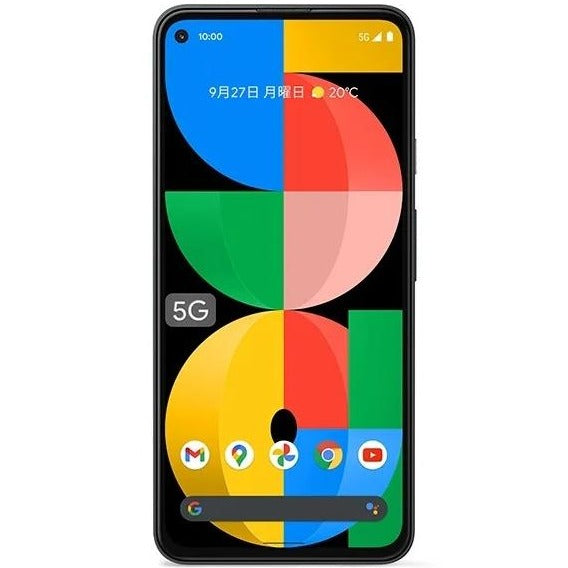 Google Pixel 5A 5G (128GB, Mostly Black, Special Import)-Smartphones (New)-Connected Devices