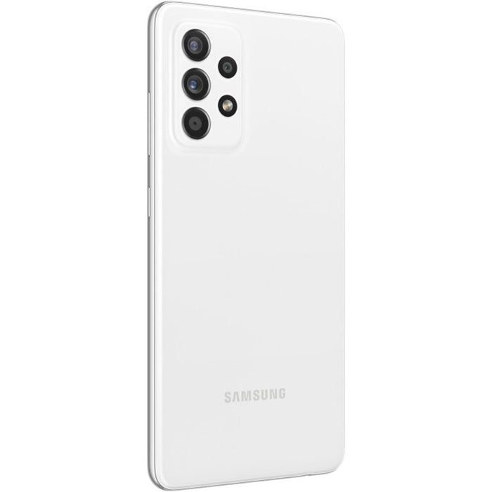 Samsung Galaxy A52s 5G (8/256GB, Dual Sim, White, Special Import)