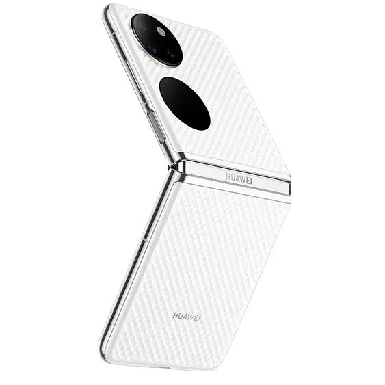 Huawei P50 Pocket (256GB, Dual Sim, White, Special Import)