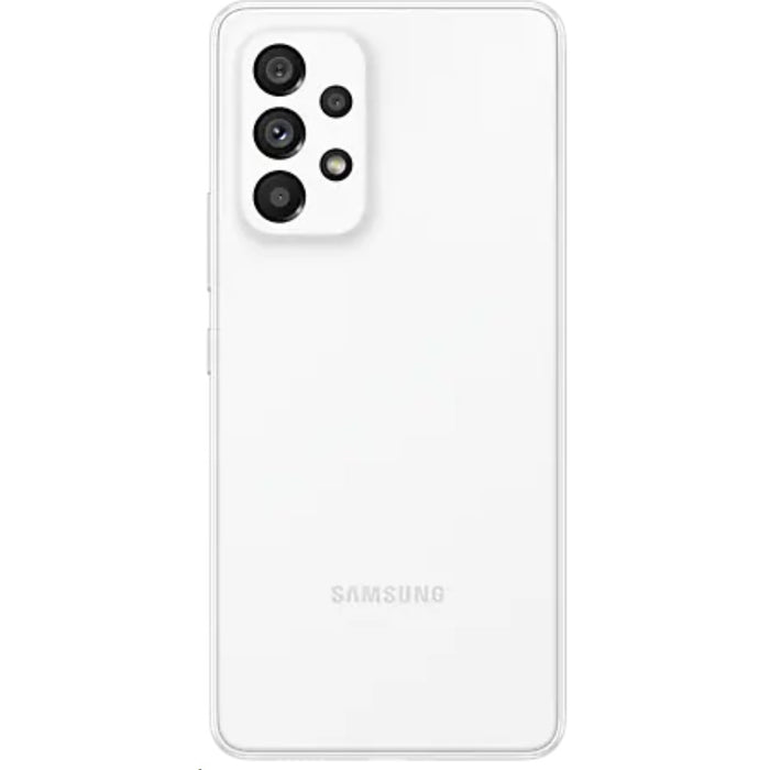 Samsung Galaxy A53 5G (128GB, Dual Sim, White, Special Import)