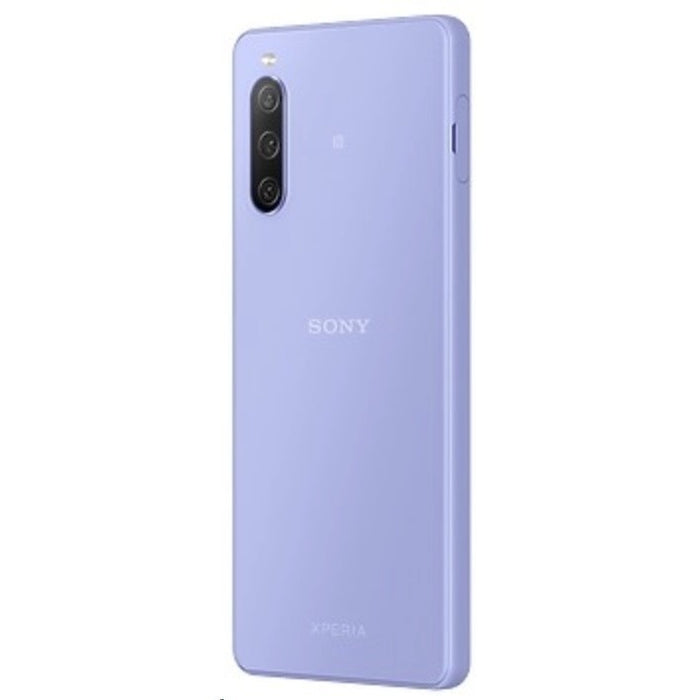 Sony Xperia 10 IV 5G (128GB, Dual Sim, Lavender, Special Import)