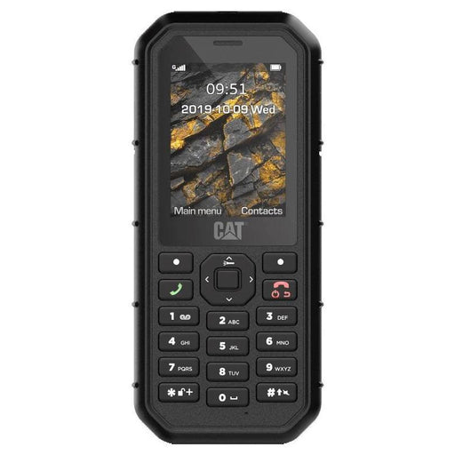 Cat B26 (8MB, Dual Sim, Black, Special Import)-Smartphones (New)-Connected Devices