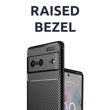 Olixar Google Pixel 7 Carbon Fibre Case (Black, Special Import)
