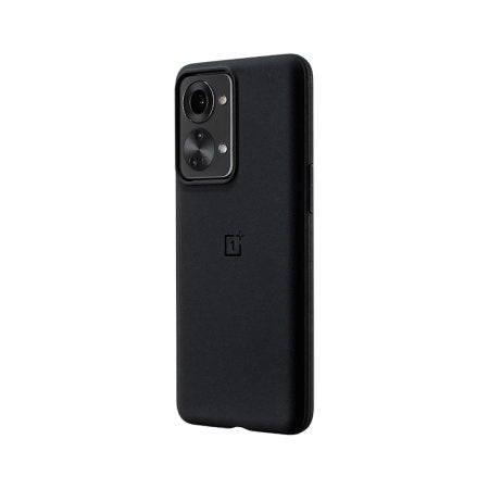Official OnePlus Nord 2T Sandstone Bumper Case (Black, Special Import)