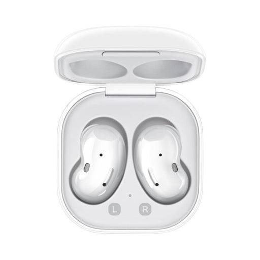 Samsung Galaxy Buds Live (Mystic White, Special Import)-Wearables (New)-Connected Devices