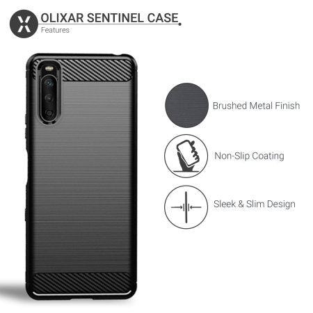 Olixar Tough Stand Case With Built-in Screen Protector - For