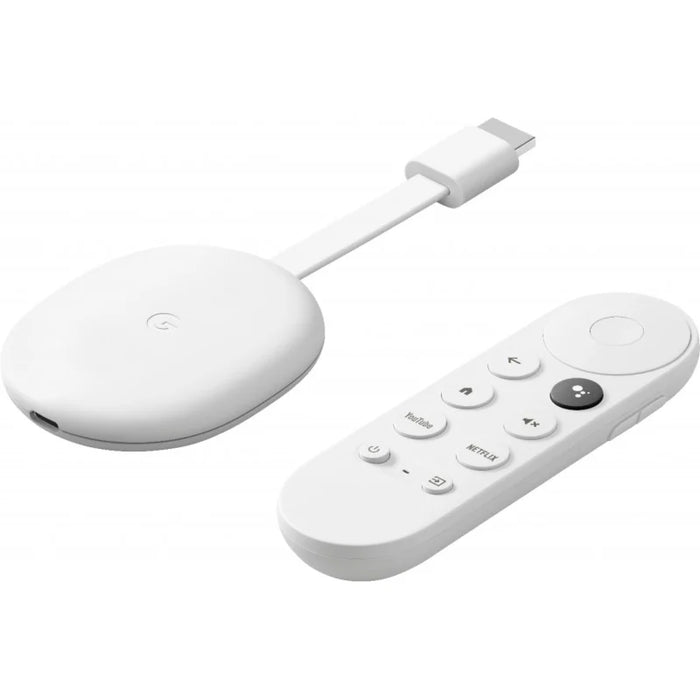 Google Chromecast 4K with Google TV  (Snow, Special Import)