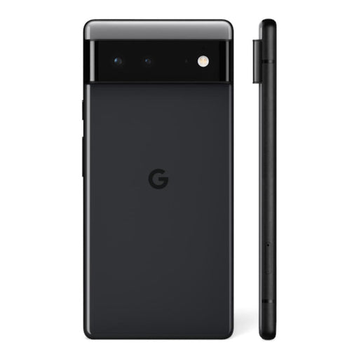 Google Pixel 6 5G (128GB, Stormy Black, Special Import)-Smartphones (New)-Connected Devices