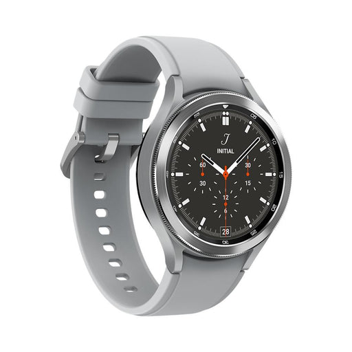 Samsung Galaxy Watch 4 Classic (46mm, Silver, Special Import)-Wearables (New)-Connected Devices