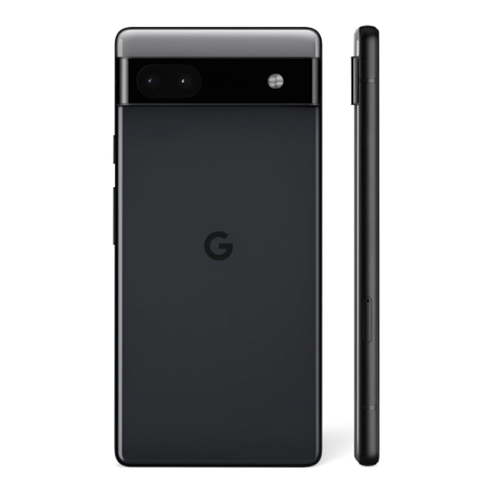 Google Pixel 6a 5G (128GB, Charcoal, Special Import)