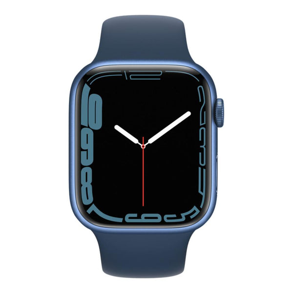 Apple Watch Series 7 (Pre-Owned, 45mm, LTE, GPS, Blue Aluminium, Local Stock)