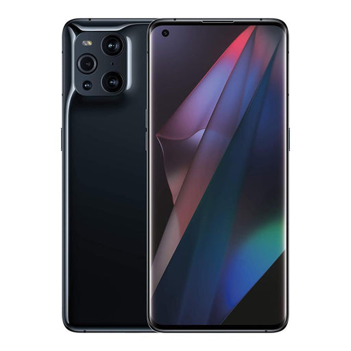 Oppo Find X3 Pro 5G (256GB, Dual Sim, Black, Special Import-Smartphones (New)-Connected Devices
