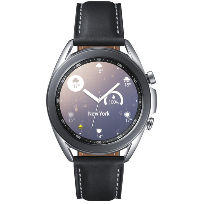 Samsung Galaxy Watch 3 (Bluetooth, 41mm, Stainless Steel, Silver, Special Import)-Wearables (New)-Connected Devices