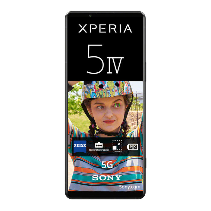 Sony Xperia 5 IV 5G (256GB, Dual Sim, Black, Special Import)