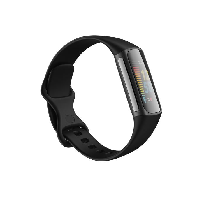Fitbit Charge 5 (Black, Bluetooth, Special Import)