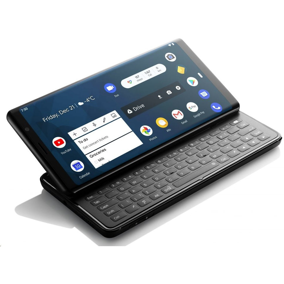 F(x)tec Pro1 X (128GB, Dual Sim, Black, Special Import) — Connected Devices