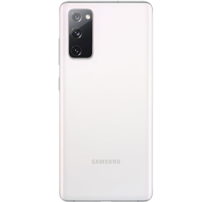 Samsung Galaxy S20 FE (128GB, Dual Sim, White, Special Import.-Smartphones (New)-Connected Devices