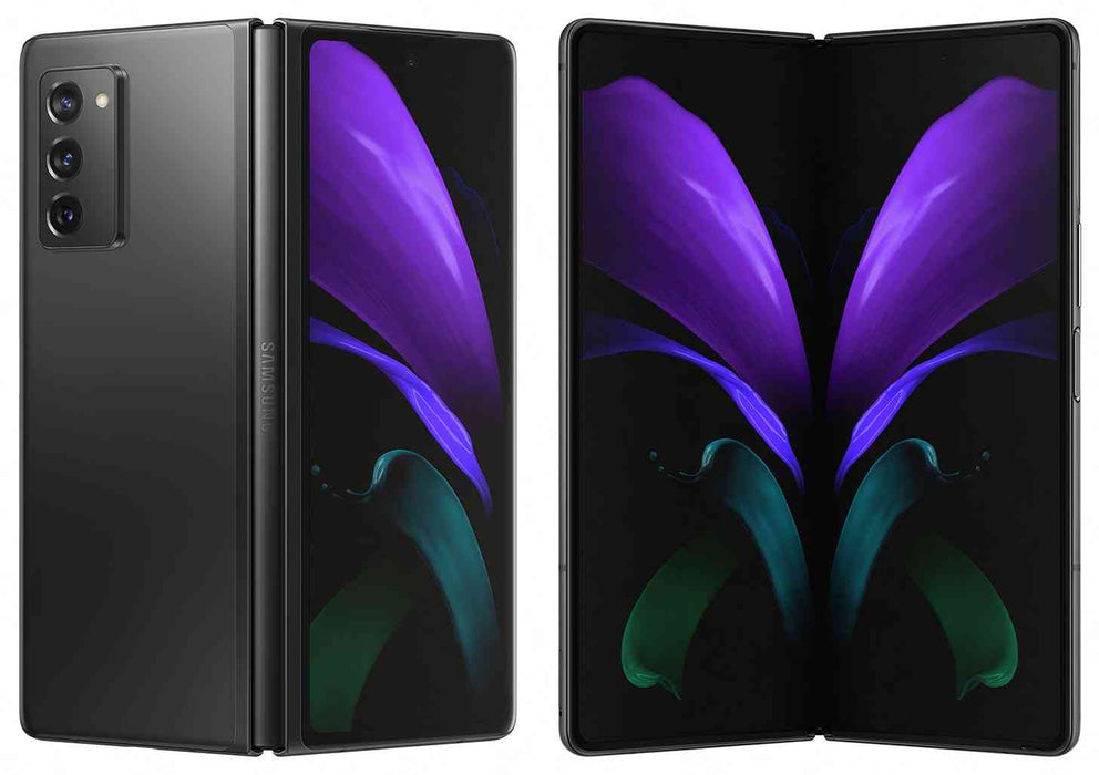 Samsung Galaxy Z Fold 3 5G (256GB, Single Sim, Black, Special Import)-Smartphones (New)-Connected Devices