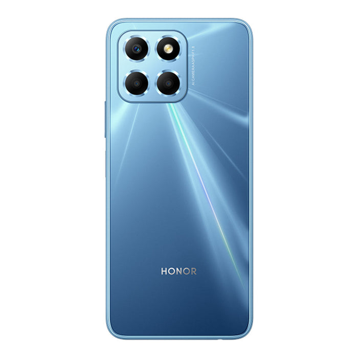 Honor X6 (64GB, Dual Sim, Ocean Blue, Special Import)