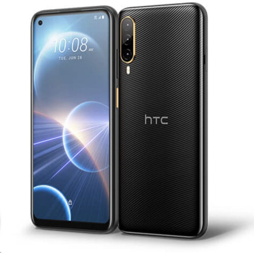 HTC Desire 22 Pro 5G (128GB, Dual Sim, Black, Special Import)