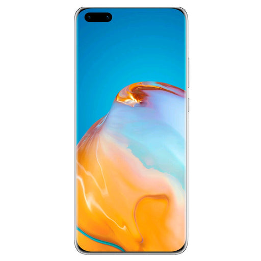 Huawei P40 Pro 5G (256GB. 8GB Ram, Dual Sim, Silver Frost, Special Import)-Smartphones (New)-Connected Devices