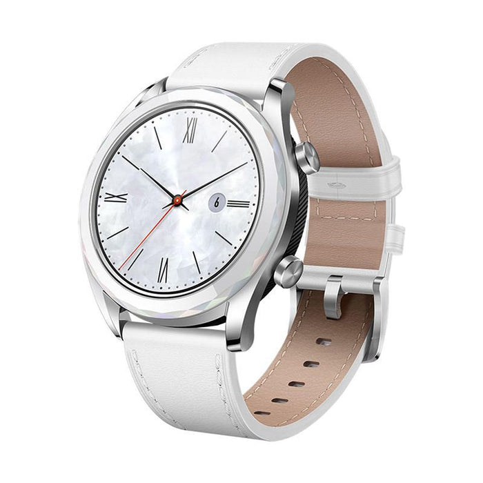 Huawei Watch GT Elegant (Bluetooth, 42mm, White, Special Import)