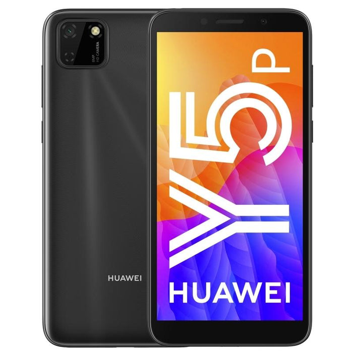Huawei Y5P 2020 (32GB, Dual Sim, Black, Special Import)-Smartphones (New)-Connected Devices