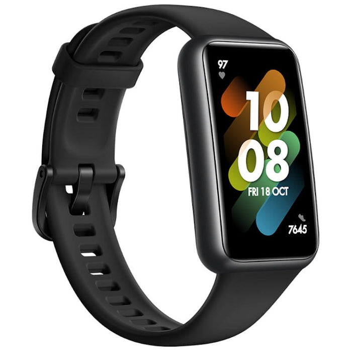 Huawei Band 7 (Black, Bluetooth, Special Import)