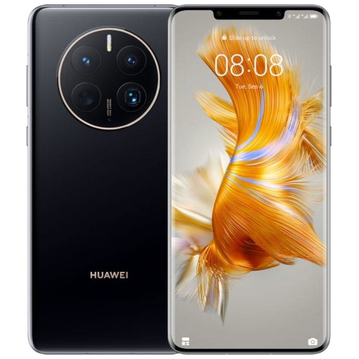 Huawei Mate 50 Pro (256GB, Dual Sim, Black, Special Import)