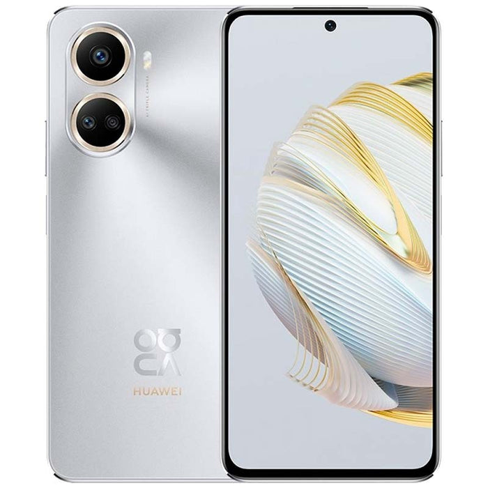 Huawei Nova 10 SE (128GB, Dual Sim, Silver, Special Import)