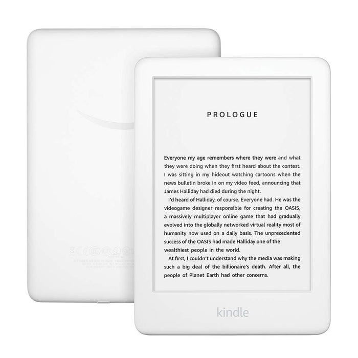Amazon Kindle Touch (2019, 10th Gen, 8GB, White, Special Import)-Tablets (New)-Connected Devices