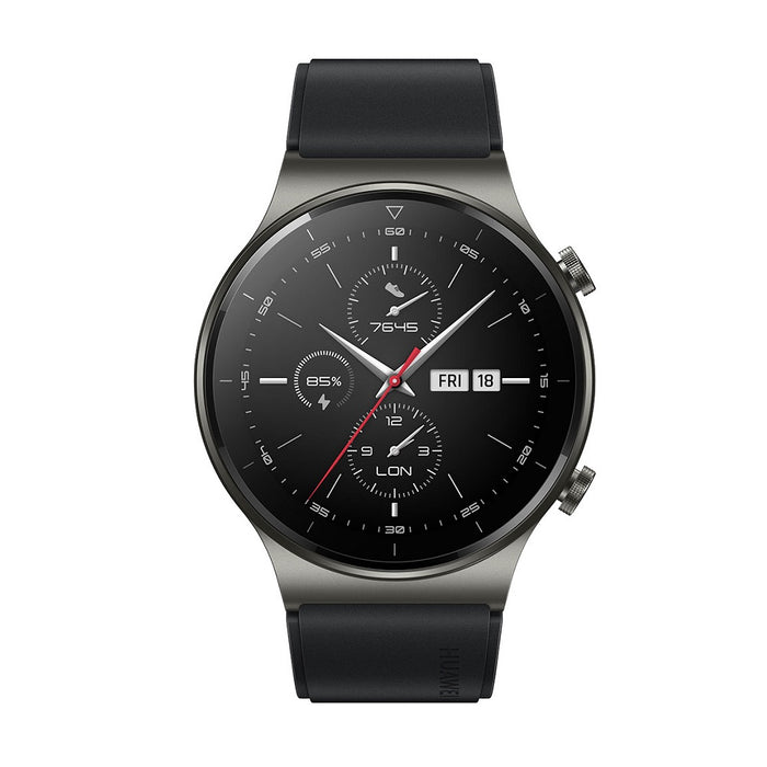 Huawei Watch GT 2 Pro Sport (Bluetooth, 46mm, Black, Special Import)-Wearables (New)-Connected Devices