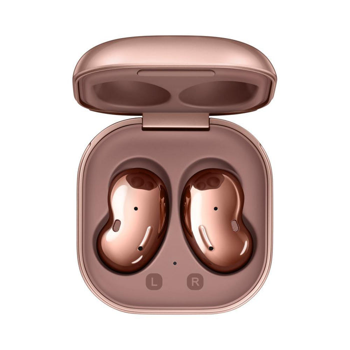 Samsung Galaxy Buds Live (Mystic Bronze, Special Import)-Wearables (New)-Connected Devices