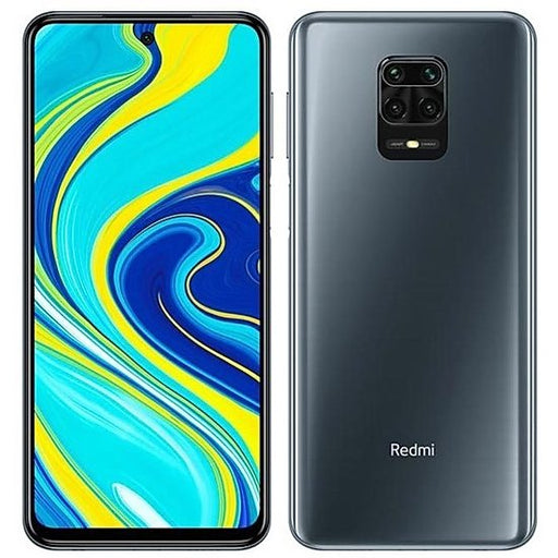 Xiaomi Redmi Note 9S (128GB, 6GB RAM, Dual Sim, Grey, Special Import)-Smartphones (New)-Connected Devices