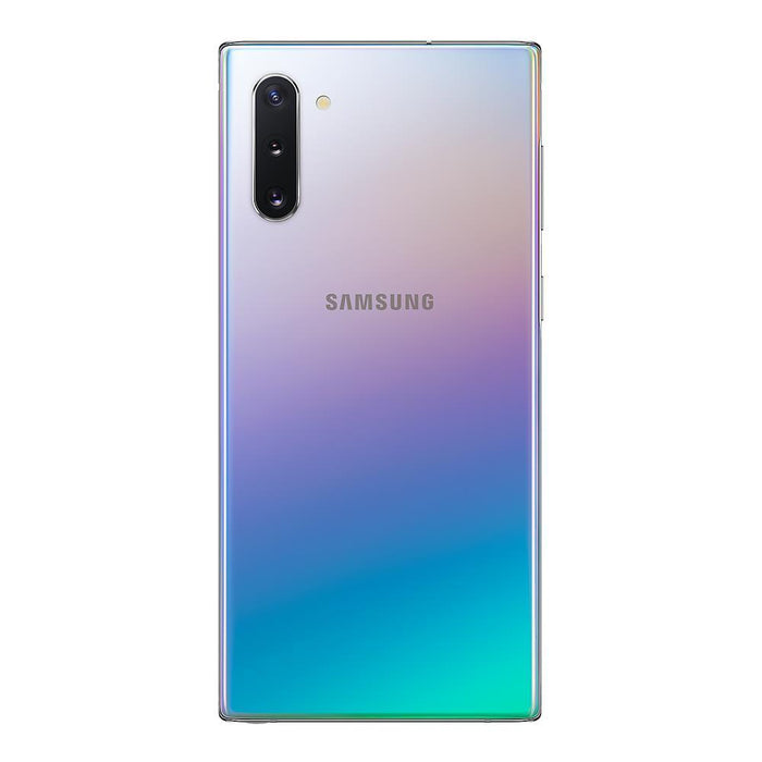 Samsung Galaxy Note 10 (256GB, Dual Sim, Aura Glow, Special Import)-Smartphones (New)-Connected Devices