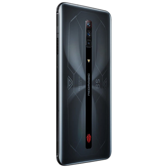 Nubia RedMagic 6S Pro 5G (256GB, Dual Sim, Black, Special Import)