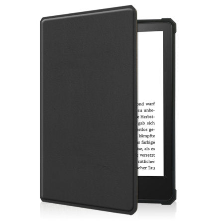 Olixar Leather-Style Kindle Paperwhite 2021 11th Gen Case (Black, Special Import)