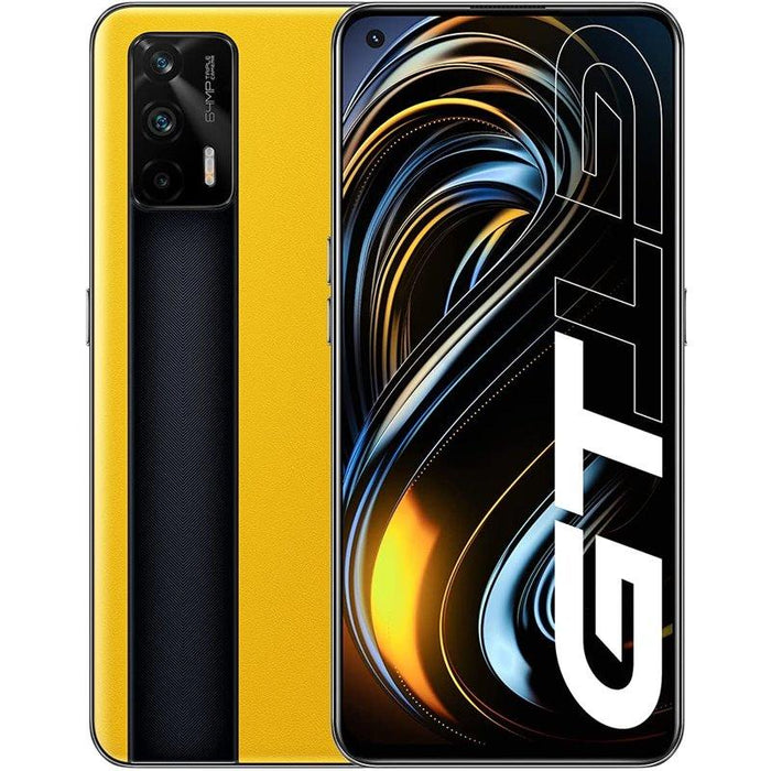 Realme GT 5G (256GB, Dual Sim, Yellow, Special Import)