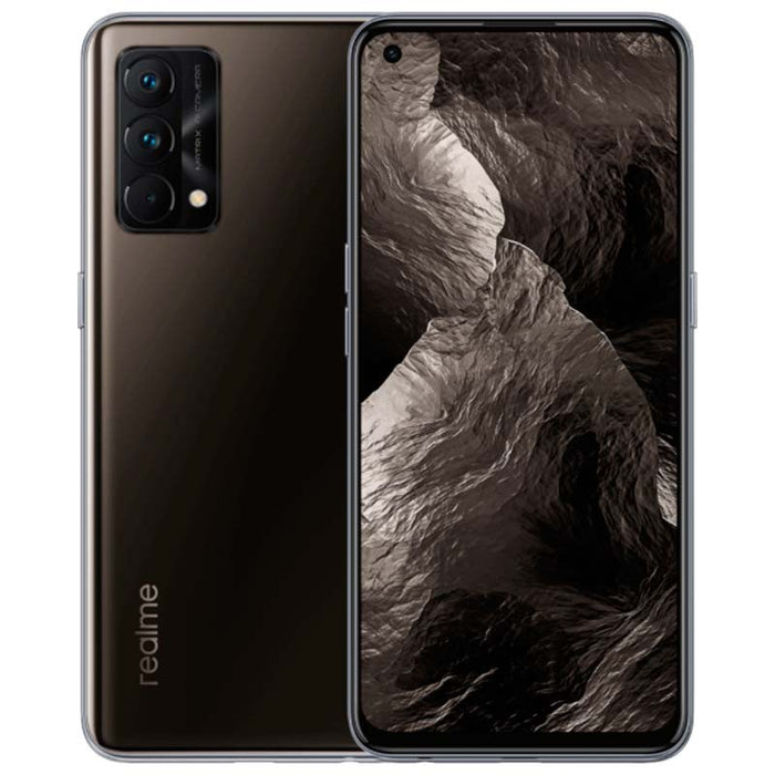 Realme GT 5G Master Edition (128GB, Dual Sim, Black, Special Import)-Smartphones (New)-Connected Devices