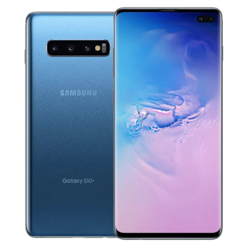 Samsung Galaxy S10 Plus (128GB, Single Sim, Blue, Special Import)