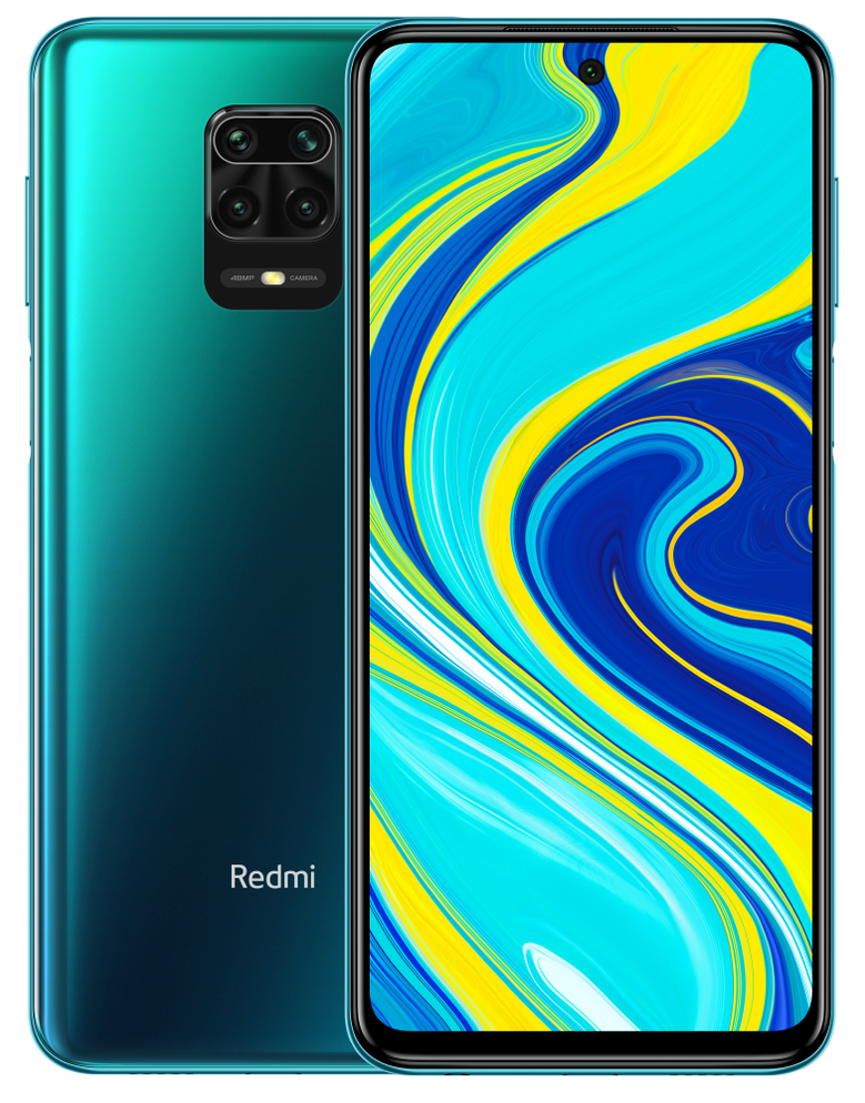 Xiaomi Redmi Note 9S (64GB, Dual Sim, Blue, Local Stock) — Connected ...