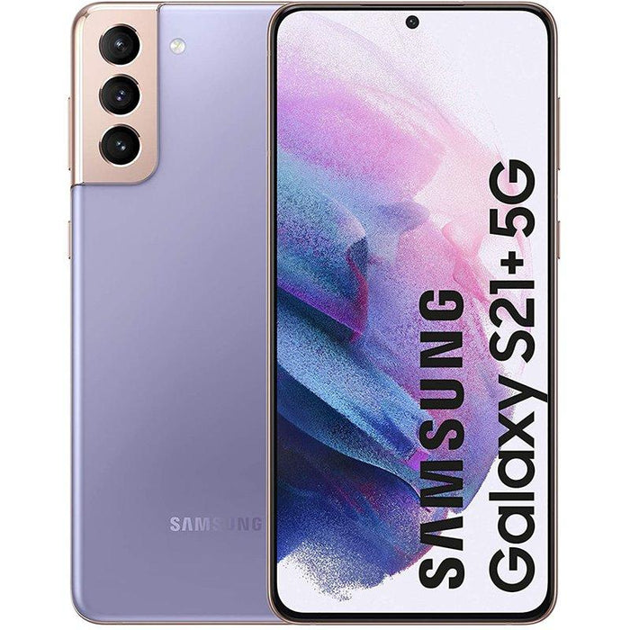 Samsung Galaxy S21 Plus 5G (128GB, Dual Sim, Violet Special Import)