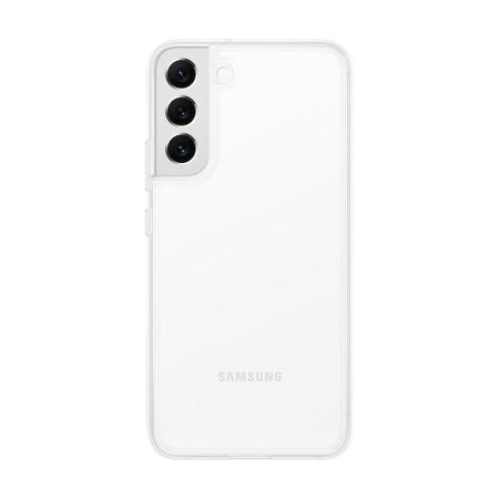 Official Samsung Galaxy S22 Phone Case (Clear, Special Import)