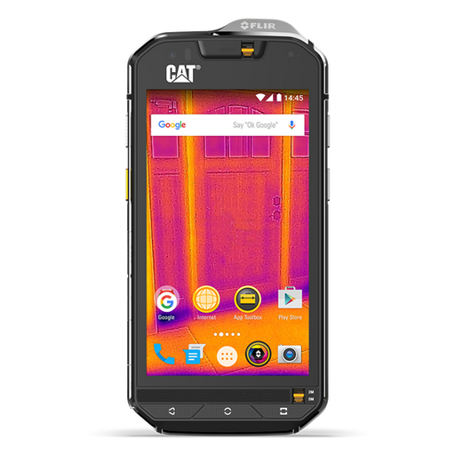 CAT S60 (Dual Sim, Black, Special Import)-Smartphones (New)-Connected Devices